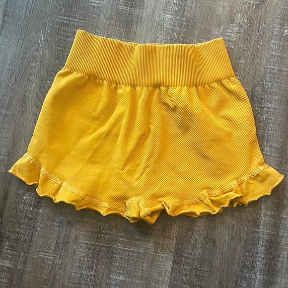 FP Movement High-Waist Micro Shorts - Picture 1 of 2